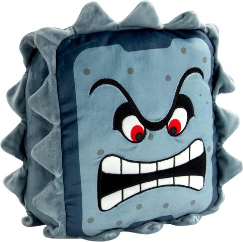 Club Mocchi- Mocchi - Nintendo Super Mario Plush, Collectible Squishy Goomba Plushies - 15 Inch in Kuwait