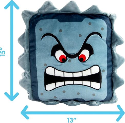 Club Mocchi- Mocchi - Nintendo Super Mario Plush, Collectible Squishy Goomba Plushies - 15 Inch in Kuwait