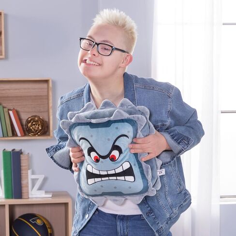 Club Mocchi- Mocchi - Nintendo Super Mario Plush, Collectible Squishy Goomba Plushies - 15 Inch in Kuwait