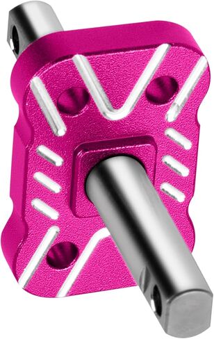 RC Differential Locker Spool Upgrades Part for 1/10 Slash 2WD(VXL),Rustler 2WD(VXL),Stampede 2WD(VXL),Bandit 2WD(VXL),Aluminum Diff Locker Mounts Hop-up,Titanium in Kuwait