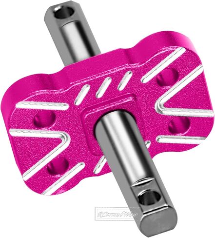 RC Differential Locker Spool Upgrades Part for 1/10 Slash 2WD(VXL),Rustler 2WD(VXL),Stampede 2WD(VXL),Bandit 2WD(VXL),Aluminum Diff Locker Mounts Hop-up,Titanium in Kuwait