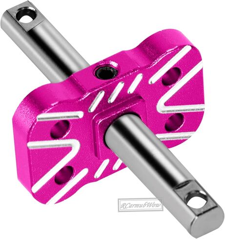 RC Differential Locker Spool Upgrades Part for 1/10 Slash 2WD(VXL),Rustler 2WD(VXL),Stampede 2WD(VXL),Bandit 2WD(VXL),Aluminum Diff Locker Mounts Hop-up,Titanium in Kuwait