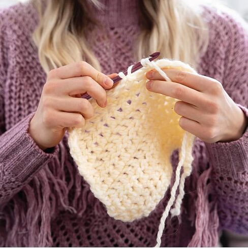 Knitpro Dreamz القابلة للتبديل بين الخطاف الأفغاني/التونسي | الحجم الأمريكي K (6.5 مم) in Kuwait