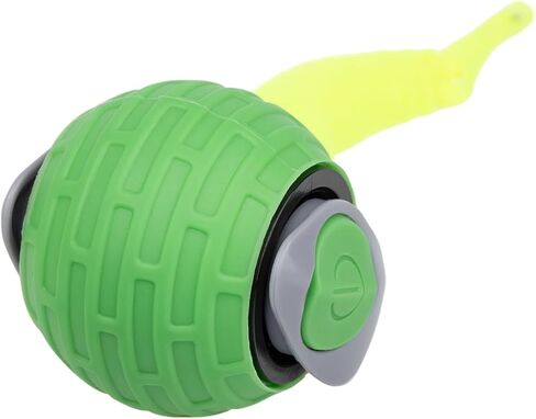 Interactive Cat Toys Balls for Indoor Cats, Fast Charging Electric Automatic Moving Cat Hunting Toy for Kittens and Adult Bored Cats, Speedy Tail 2.0 cat Toy in Saudi Arabia