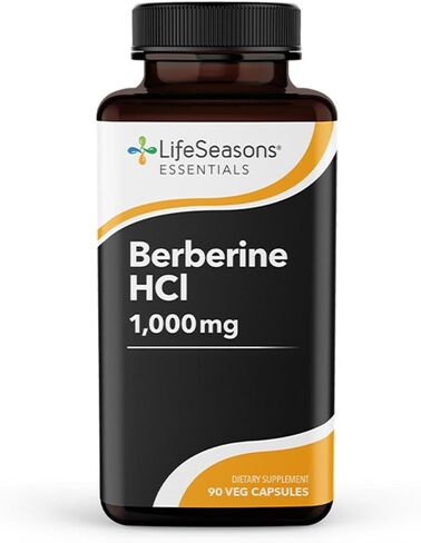 LifeSeasons Essentials Meriva Turmeric - مكمل لدعم صحة القلب والأوعية الدموية - يحسن تدفق الدم - يخفف تصلب العضلات والمفاصل - غني بمضادات الأكسدة - مع الكركمين الكركم (60 كبسولة) in Kuwait