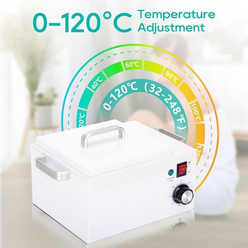 Flngr Professional Wax Warmer for Hair Removal,with 0-80°C Temperature Control,Large Wax Pot Paraffin Facial Skin Body SPA Salon Equipment,Beauty Salon,Self-use,Gift in Saudi Arabia