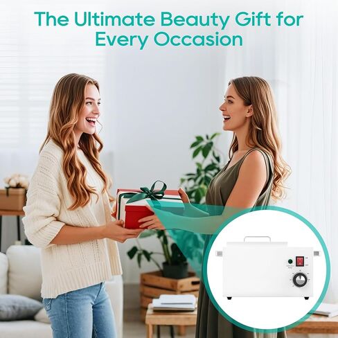 Flngr Professional Wax Warmer for Hair Removal,with 0-80°C Temperature Control,Large Wax Pot Paraffin Facial Skin Body SPA Salon Equipment,Beauty Salon,Self-use,Gift in Saudi Arabia