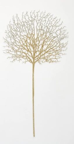 30" Glittered Christmas Coral Spray, Silver, Set of 3 in Kuwait