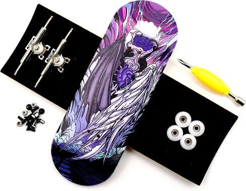 32mm Pro Fingerboard 12 Constellation Series Wooden Finger Board (Gemini) in Kuwait