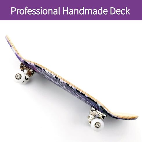 32mm Pro Fingerboard 12 Constellation Series Wooden Finger Board (Gemini) in Kuwait