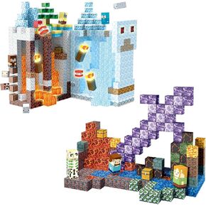 413pcs حزمة ألعاب المبنى المغناطيسي من 2 ، 200pcs + 213pcs