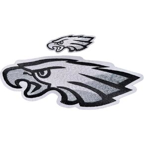 1 Big 1 Small Sumproidered Eagle Patches for Iron On