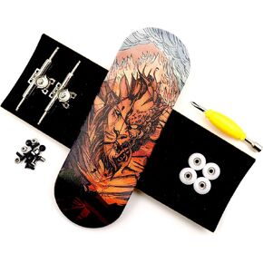 32mm Pro Fingerboard 12 Constellation Series Wooden Finger Board (Gemini)