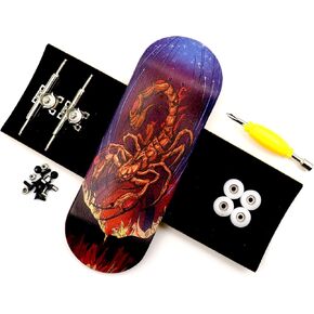 32mm Pro Fingerboard 12 Constellation Series Wooden Finger Board (Gemini) in Kuwait