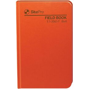 Sitepro 17-350-T Book ، 64-8x4 ، Orange (حزمة 6)