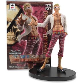Banpresto The Grandline Men Vol. 17 - قطعة واحدة DXF ~ 6.5 "Donquixote Doflamingo PVC Figure