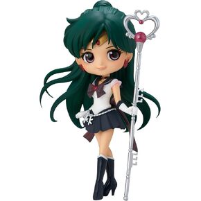 Banpresto الفيلم [Sailor Moon Eternal] Q Posket-Super Sailor Pluto- (Ver.A) ، ألوان متعددة (BP17310)