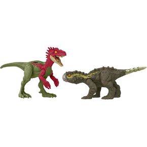 الجوراسي العالمي Epic Evolution Danger Pack Eoraptor vs Stegouros