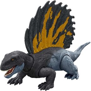 Mattel Jurassic World Strike Attack Agtion Edaphosaurus Dinosaur Form