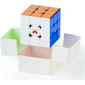 Bokefenuo Qy Tornado V4 M 3x3 Speed ​​Cube Magnetic Magnetic Lickerless 2024 New Tornado V4 M Puzzle Magic Toys for Kids Cube