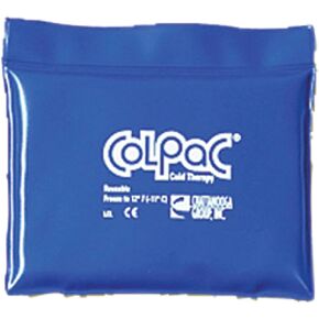 Chattanooga ColPac Reusable Gel Ice Pack Cold Therapy for Wrist, Ankle, Knee, Arm, Elbow for Aches, Swelling, Bruises, Sprains, Inflammation (5.5" x 7.5") - Blue