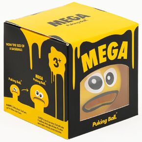 Mega Puking Ball® - Tidget Toy ، حجم لعبة البيسبول ، الكرة الحاصلة على براءة اختراع ، الكرة الإغاثة الحسية للقلق ، و ADHD | هدية متينة وممتعة لتخفيف الإجهاد للأطفال والبالغين ، الوحل غير السامة