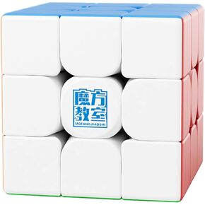 مكعب Moyu Meilong 3M 3x3 Magnetic Speed ​​، مكعب مغناطيسي قابل للتعديل مع مرونة معلومات لاصق يتحرك بسرعة وسلاسة ، ومضايقات الدماغ للأطفال ومربعات الألغاز الكلاسيكية