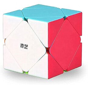 Liangcuber Qy Toys Skewb Speed ​​Cube ألغز ألغز ألعاب مكعب للأطفال