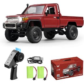 RC Truck ، 1/12 LC79 RC ROCK Crawler ، MN-82 4x4 Land Cruiser Remote Control Pickup Off Road RTR 2.4 GHZ REMOTE ROCK ROCK CAR