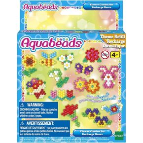 مجموعة حديقة الزهور Aquabeads