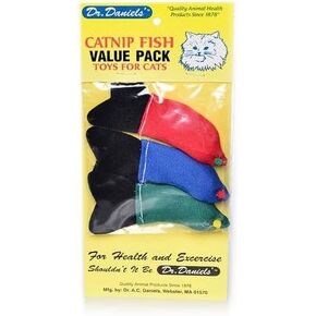 ألعاب الدكتور دانيال Catnip for Cats 3 Packs ScratferNs