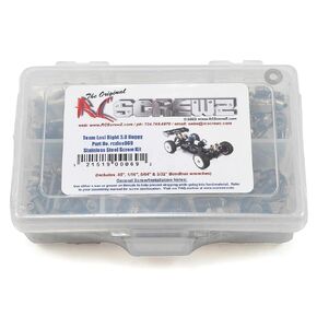 RC Screwz Stains Steel Screw Kit: LOS 8 3.0 ، RCZLOS069