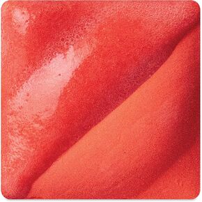 Amaco Lead Free Velvet Underglaze - Blood Orang