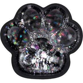 لعبة Cat Paw Squeeze ، Starry Sky Cat Paw Squish Toys Fun Squishy Taba Taba Toy Fufu Kitty Paw Recover