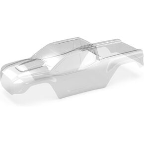 AMORIL Transparent PC Car Shell for RC Brushless Truck Mini 1/10 RZ001G-A,1PCS,Part Number R11079