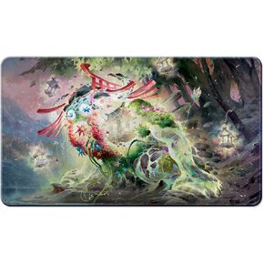 Ultra Pro - Commander Series #2: Allied - Go -Shintai Holofoil Playmat for Magic: The Gathering ، Custom Gaming Game Play Playmat Surface Excessory