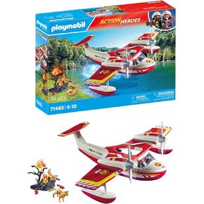 Playmobil Firefighting Seaplane