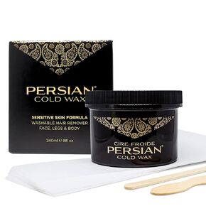 Persian Cold Wax Hair Remover Kit, 1 Count