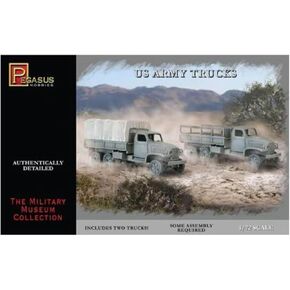1/72 US Army Trucks (2)