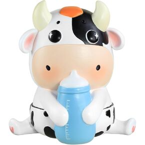 Cute Fox Shaped Piggy Bank Coin Bank Money Bank Resin Money Saving Bank for Fox Lovers Children Home Decoration
