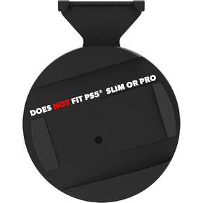 PS5® Stand Disc Edition - Horizontal/Vertical Base Holder, Non-Slip, Easy Install, Black Replacement Accessories for PlayStation 5® (Not for PS5® Slim)