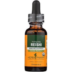 Herb Pharm Reishi Mushroom Extract Immune System Builder - 1 Ounce