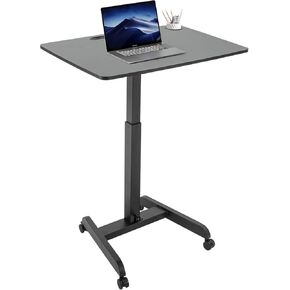 Rolling Laptop Height Deske قابل للتعديل (29.5 "- 43.7)