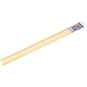 Tamiya 70174 Plastic Round Profile 1 400 مم أبيض (حزمة من 10)