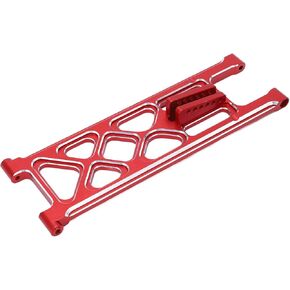 RC Wheelie Bar ، لونان ، شريط جسم Aluminium CNC Aluminy Wheelie Prack ل 1/10 22S 2WD Drag Car (Red) أجزاء الجسم