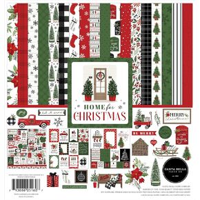 Echo Park Paper Home for Christmas Collection Kit