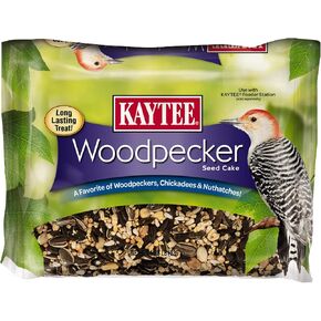 Kaytee Cardinal Wild Bird Seed Cake 1.85 Pounds 4 Count