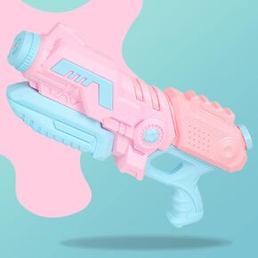 PK-B Water Gun for Girls ، حصريًا لـ The Little Princess ، Water Gun for Kids ، Gifts Summer for Girls ، Withide Doys ، Water Spray Toys ، Blaster Long Ranger