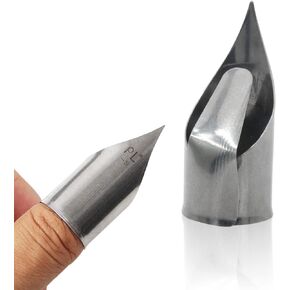 Thumber Point Turner لخياطة أداة سريعة وفعالة لتحويل الياقات والأصفاد والجيوب والأحزمة (الفولاذ المقاوم للصدأ)