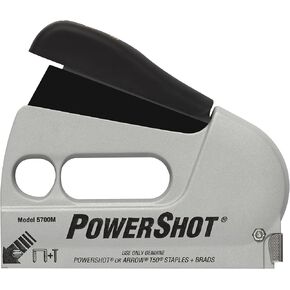 Arrow 5700 PowerShot Heavy Duty 2-In-1 Staple and Nail Gun for Wood, Upholstery, Furniture, Crafts, Fits 1/4", 5/16", 3/8", 1/2", or 9/16" Staples and 5/8" or 9/16" Brad Nails